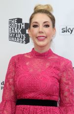 KATHERINE RYAN at South Bank SKY Arts Awards in London 07/07/2019