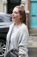KATHERINE RYAN Leaves Saturday Kitchen in Casuals in London 07/13/2019