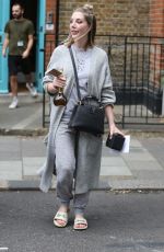 KATHERINE RYAN Leaves Saturday Kitchen in Casuals in London 07/13/2019
