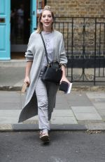 KATHERINE RYAN Leaves Saturday Kitchen in Casuals in London 07/13/2019