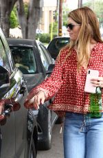KATHERINE SCHWARZENEGGER in Denim Out in Santa Monica 07/15/2019