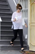 KATHERINE SCHWARZENEGGER Leaves a Gym in Los Angekes 07/18/2019