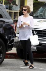 KATHERINE SCHWARZENEGGER Leaves a Gym in Los Angekes 07/18/2019