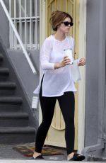 KATHERINE SCHWARZENEGGER Leaves a Gym in Los Angekes 07/18/2019