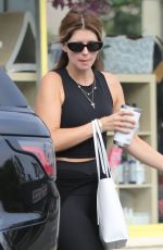 KATHERINE SCHWARZENEGGER Out and About in Brentwood 07/17/2019