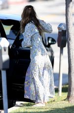 KATHERINE SCHWARZENEGGER Out and About in West Hollywood 07/13/2019