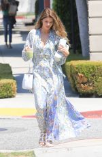 KATHERINE SCHWARZENEGGER Out and About in West Hollywood 07/13/2019