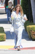 KATHERINE SCHWARZENEGGER Out and About in West Hollywood 07/13/2019