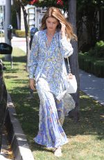 KATHERINE SCHWARZENEGGER Out and About in West Hollywood 07/13/2019