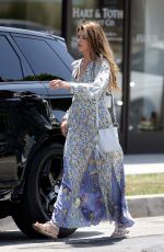 KATHERINE SCHWARZENEGGER Out and About in West Hollywood 07/13/2019