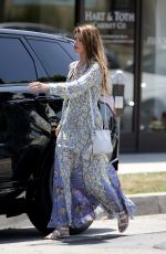 KATHERINE SCHWARZENEGGER Out and About in West Hollywood 07/13/2019