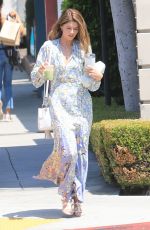 KATHERINE SCHWARZENEGGER Out and About in West Hollywood 07/13/2019