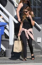 KATHERINE SCHWARZENEGGER Out in Los Angeles 07/27/2019