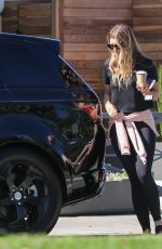 KATHERINE SCHWARZENEGGER Out in Los Angeles 07/27/2019