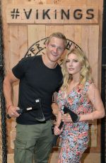 KATHERYN WINNICK at Vikings Battle Axe Training at Comic-con in San Diego 07/20/2019