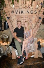 KATHERYN WINNICK at Vikings Battle Axe Training at Comic-con in San Diego 07/20/2019