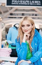 KATHRYN NEWTON for Polo Ralph Lauren at 119th US Open, June 2019
