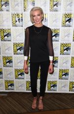 KATIE CASSIDY at Arrow Special Presentation at Comic-con 07/20/2019