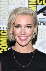 KATIE CASSIDY at Arrow Special Presentation at Comic-con 07/20/2019