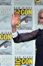 KATIE CASSIDY at Arrow Special Presentation at Comic-con 07/20/2019