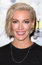 KATIE CASSIDY at Arrow Special Presentation at Comic-con 07/20/2019