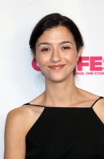 KATIE FINDLAY at Straight Up Screening at 2019 Outfest Lgbtq Film Festival in Los Angeles 07/23/2019