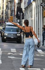 KATIE HOLMES Out Shopping in New York 07/20/2019