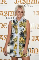 KATIE MCGLYNN at Jasmine Grill Launch in Manchester 07/25/2019