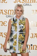 KATIE MCGLYNN at Jasmine Grill Launch in Manchester 07/25/2019