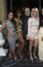 KATIE MCGLYNN Out Celebrates Her Birthday in Liverpool 07/20/2019