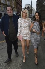 KATIE MCGLYNN Out Celebrates Her Birthday in Liverpool 07/20/2019