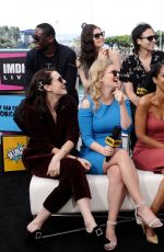 KATIE MCGRATH at #imdboat at 2019 Comic-con in San Diego 07/20/2019