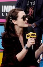 KATIE MCGRATH at #imdboat at 2019 Comic-con in San Diego 07/20/2019