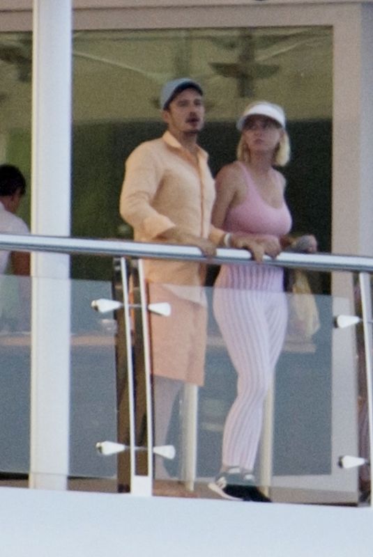 KATY PERRY and Orlando Bloom on Vacation in Spain 07/26/2019