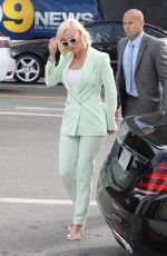 KATY PERRY Arrives at a Court in Los Angeles 07/18/2019