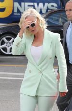 KATY PERRY Arrives at a Court in Los Angeles 07/18/2019