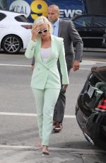 KATY PERRY Arrives at a Court in Los Angeles 07/18/2019