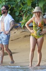 KATY PERRY in Swimsuit on the Set of Her New Music Video 07/02/2019