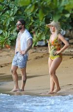 KATY PERRY in Swimsuit on the Set of Her New Music Video 07/02/2019