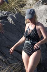 KATY PERRY in Swimsuit on Vacation in Spain 07/25/2019