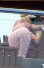KATY PERRY in Swimsuit on Vacation in Spain 07/25/2019