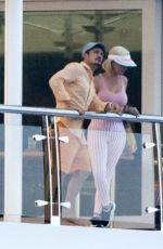 KATY PERRY in Swimsuit on Vacation in Spain 07/25/2019