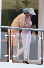 KATY PERRY in Swimsuit on Vacation in Spain 07/25/2019