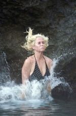 KATY PERRY in Swimsuit on Vacation in Spain 07/25/2019