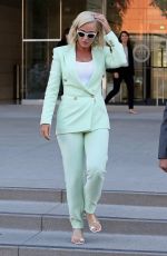 KATY PERRY Leaves Court for Trial Over Dark Horse in Los Angeles 07/18/2019