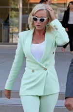 KATY PERRY Leaves Court for Trial Over Dark Horse in Los Angeles 07/18/2019