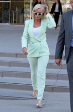 KATY PERRY Leaves Court for Trial Over Dark Horse in Los Angeles 07/18/2019
