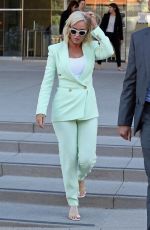 KATY PERRY Leaves Court for Trial Over Dark Horse in Los Angeles 07/18/2019