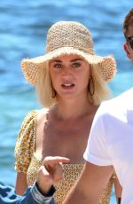 KATY PERY on Vacation in Ibiza 07/28/2019