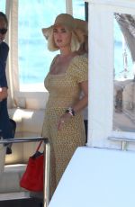 KATY PERY on Vacation in Ibiza 07/28/2019